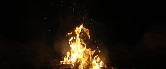We didn’t start the fire
