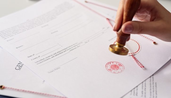 Signed, Sealed, Delivered