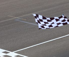 F1 Racing Checkered Flag