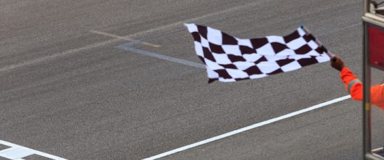 F1 Racing Checkered Flag