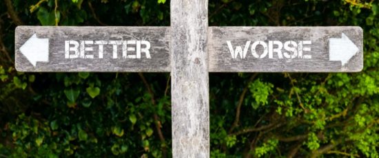 Better and Worse