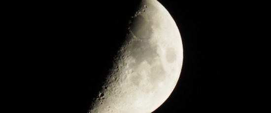 The dark side of the moon
