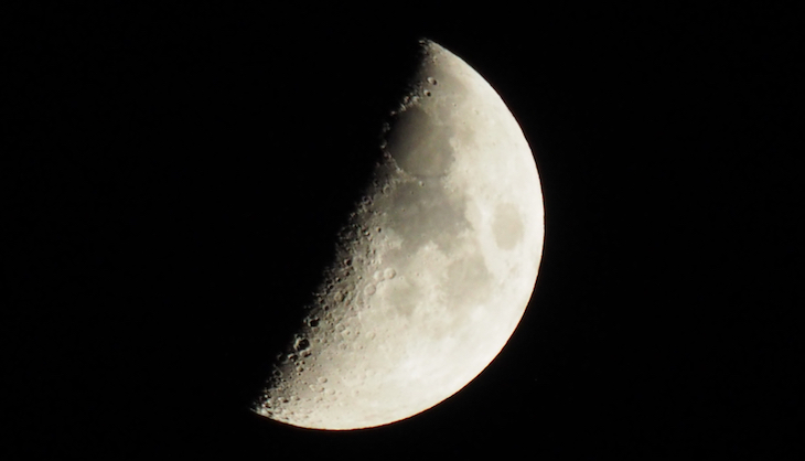 The dark side of the moon