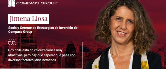 Hoy Chile está en valorizaciones muy atractivas, pero hay que esperar qué pasa con diversos factores idiosincráticos.