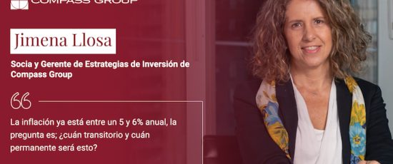 Jimena Llosa: «La inflación ya está entre un  5 Y 6% anual»