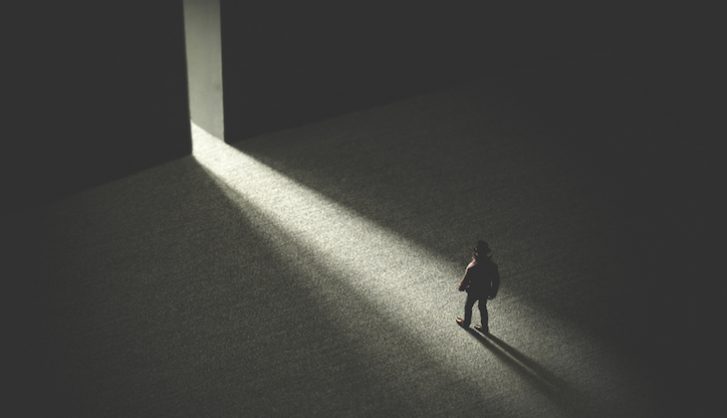 Chasing the light