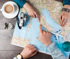 Travelling without moving