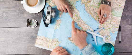 Travelling without moving