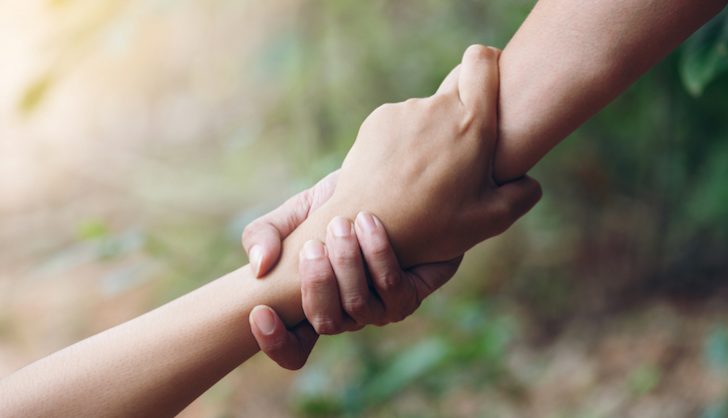 Lend a hand