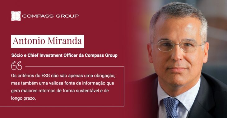 ESG: Muito mais do que uma obrigação