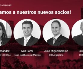 Felicitamos a nuestros nuevos socios