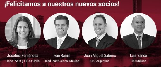 Felicitamos a nuestros nuevos socios