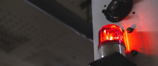 Red Light Spells Danger