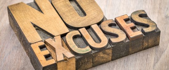 It is better to offer no excuse than a bad one