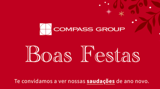 Boas Festas! Te convidamos a ver nossa saudações de ano novo