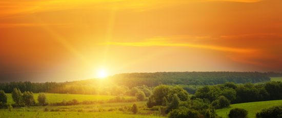 Here comes the sun