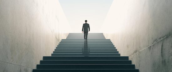 One step up