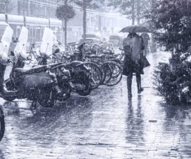Walk out in the rain