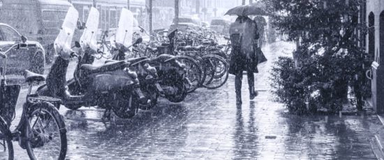 Walk out in the rain