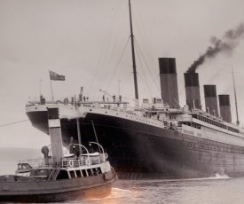 God himself could not sink this ship