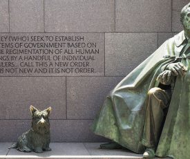 I ask you to judge me by the enemies I have made