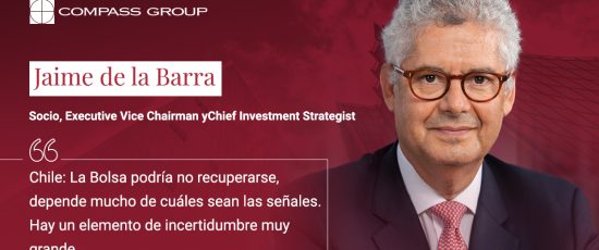 Chile: “La Bolsa podría no recuperarse, depende mucho de cuáles sean las señales. Hay un elemento de incertidumbre muy grande”