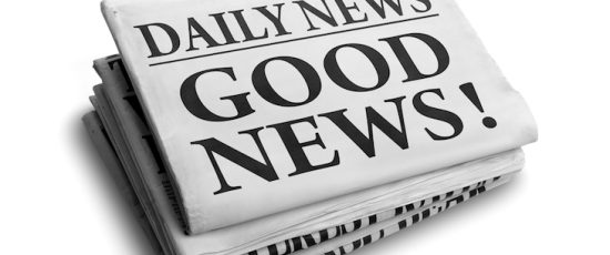 Good news
