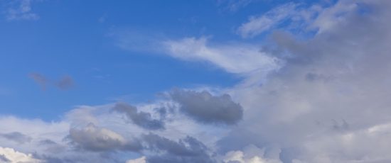 Goodbye blue sky