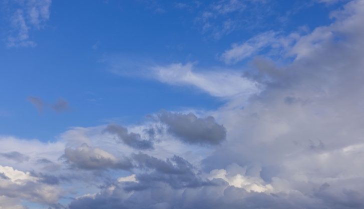 Goodbye blue sky