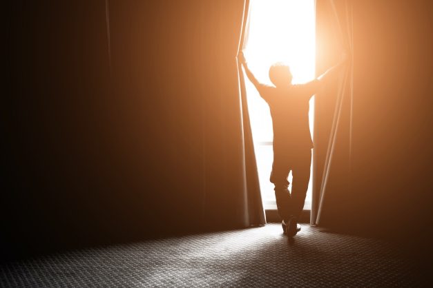 There is a light that never goes out