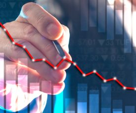 Mercados nuevamente a la baja ante una inminente recesión