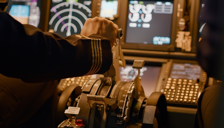 Pilots like flying