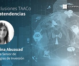 Conclusões TAACo Megatrends -Setembro de 2022