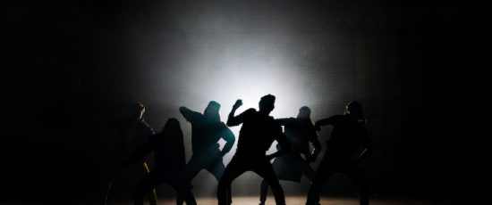 Dancing in the dark