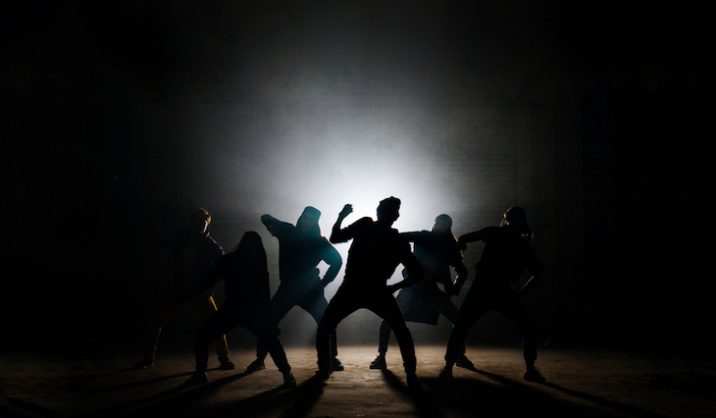Dancing in the dark