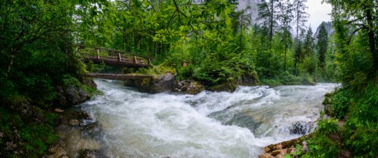 Bridge over troubled waters