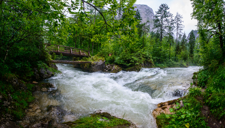 Bridge over troubled waters
