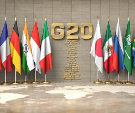 Mercados a la baja expectantes a la reunión del G20