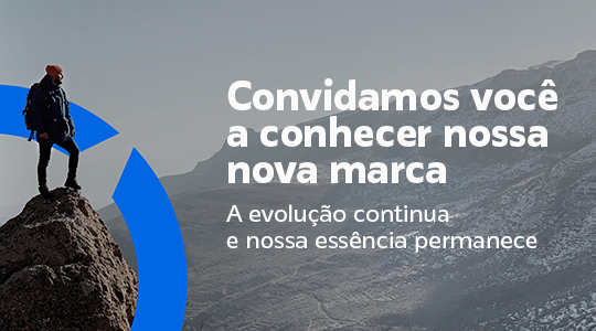 Convidamos você a conhecer nossa nova marca