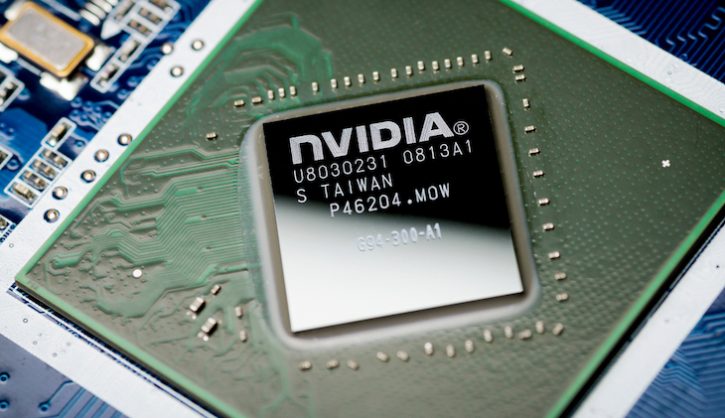 El motor Nvidia