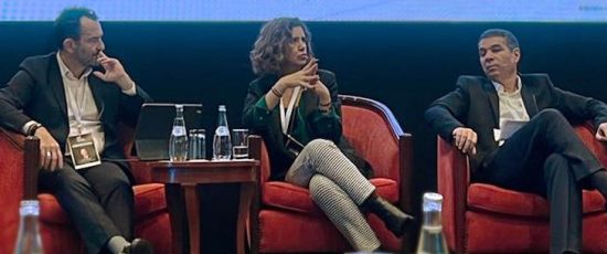 Jimena Llosa, en el evento “Perú Markets & Investments