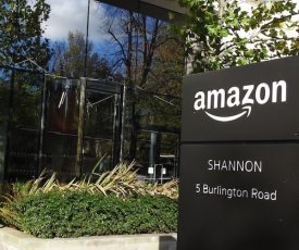 Resultados de Amazon traen algo de alivio al mercado
