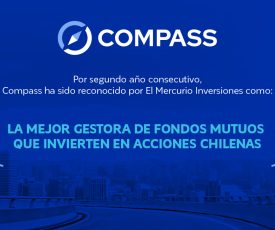 Las mejores gestoras de fondos mutuos de acciones chilenas en 2023