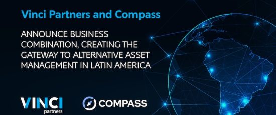 Compass and Vinci Partners announce business combination