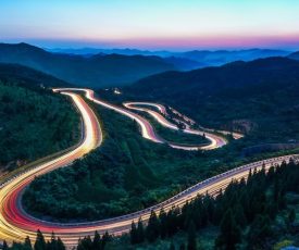 The long and winding road