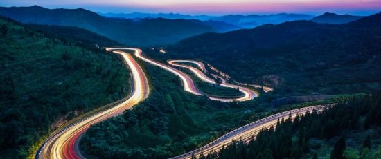 The long and winding road