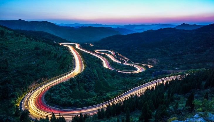 The long and winding road