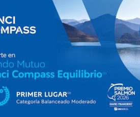 Premio Salmón 2026 – 1º Lugar – Fondo Mutuo Vinci Compass Equilibrio