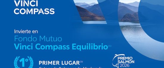 Premio Salmón 2026 – 1º Lugar – Fondo Mutuo Vinci Compass Equilibrio