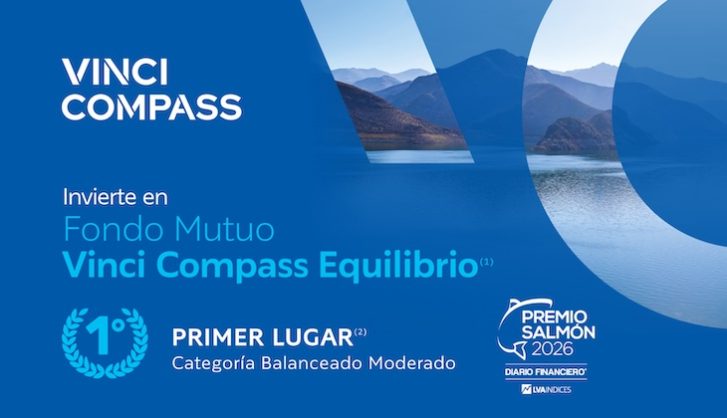 Premio Salmón 2026 – 1º Lugar – Fondo Mutuo Vinci Compass Equilibrio